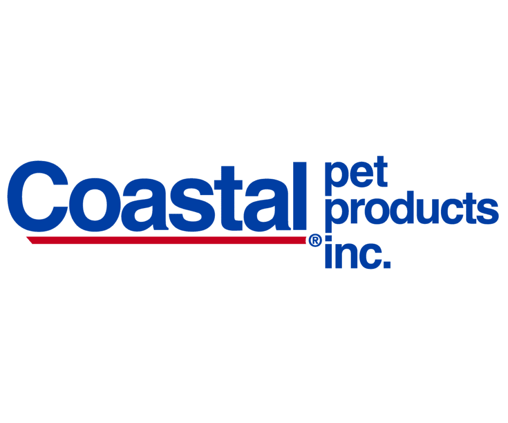 A coastal pet products logo.